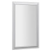 AMBIENTE zrcadlo v dřevěném rámu 620x1020mm, starobílá AMBIENTE zrcadlo v dřevěném rámu 620x1020mm, starobílá