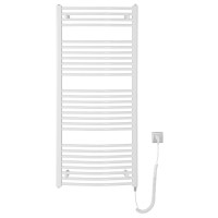 ORBIT-E elektrické otopné těleso oblé 600x1320 mm, 600 W, bílá ORBIT-E elektrické otopné těleso oblé 600x1320 mm, 600 W, bílá