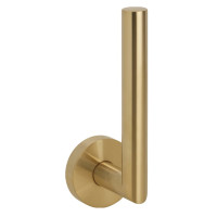 X-ROUND GOLD držák toaletního papíru rezervní, zlato mat X-ROUND GOLD držák toaletního papíru rezervní, zlato mat