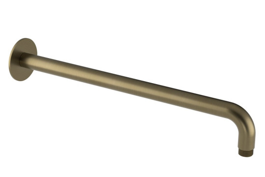 Sprchové ramínko kulaté, 400mm, zlato mat Sprchové ramínko kulaté, 400mm, zlato mat