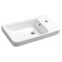 LUXA keramické umyvadlo 55x30 cm LUXA keramické umyvadlo 55x30 cm