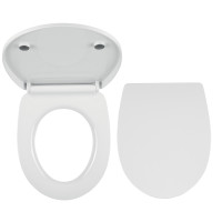 WC sedátko, duroplast bílá, panty tvrzený plast WC sedátko, duroplast bílá, panty tvrzený plast