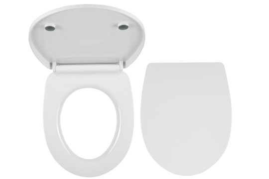 WC sedátko, duroplast bílá, panty tvrzený plast WC sedátko, duroplast bílá, panty tvrzený plast