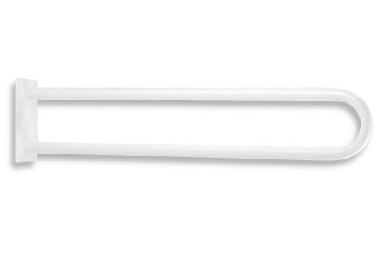 Madlo dvojité pevné 844 mm bílá