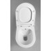 AVVA závěsná WC mísa Rimless, integrovaná baterie a bidet. sprška, 35,5x53 cm, bílá AVVA závěsná WC mísa Rimless, integrovaná baterie a bidet. sprška, 35,5x53 cm, bílá