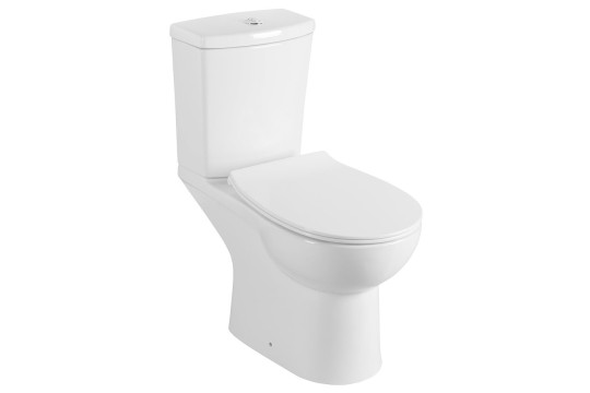 KAIRO WC kombi, zadní odpad, včetně splachovacího mechanismu KAIRO WC kombi, zadní odpad, včetně splachovacího mechanismu