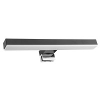 VERONICA 2 LED svítidlo, 8W, 300x25x83mm, černá VERONICA 2 LED svítidlo, 8W, 300x25x83mm, černá