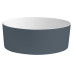 THIN umyvadlo na desku, Rockstone, Ø 38 cm, siena/bílá mat THIN umyvadlo na desku, Rockstone, Ø 38 cm, siena/bílá mat