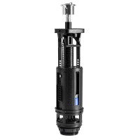 FLUIDMASTER vypouštěcí ventil, dual splachování, chrom FLUIDMASTER vypouštěcí ventil, dual splachování, chrom