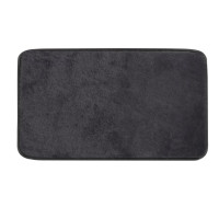 FUZZY koupelnová předložka, 50x80cm, 100% polyester, protiskluz, černá FUZZY koupelnová předložka, 50x80cm, 100% polyester, protiskluz, černá