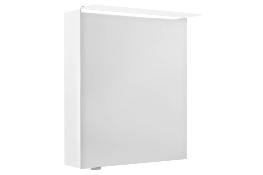LINEX galerka s LED osvětlením, 60x70x15cm, levá/pravá, bílá