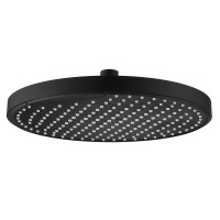 Hlavová sprcha, průměr 255mm, ABS/černá mat Hlavová sprcha, průměr 255mm, ABS/černá mat