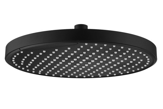 Hlavová sprcha, průměr 255mm, ABS/černá mat Hlavová sprcha, průměr 255mm, ABS/černá mat