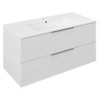 CIRASA umyvadlová skříňka 99,8x52x46cm, bílá lesk CIRASA umyvadlová skříňka 99,8x52x46cm, bílá lesk
