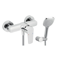 Sprchová nástěnná baterie ECO, 150 mm, chrom Sprchová nástěnná baterie ECO, 150 mm, chrom