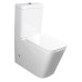 PORTO RIMLESS WC kombi, spodní/zadní odpad, bílá PORTO RIMLESS WC kombi, spodní/zadní odpad, bílá