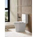 VITO WC kombi, Rimless, spodní/zadní odpad, bílá