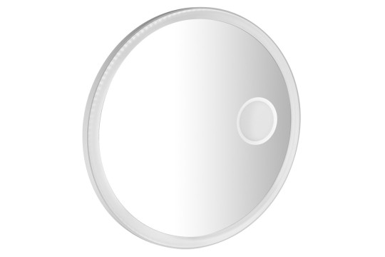 FLOAT kulaté LED podsvícené zrcadlo, ø 90 cm, kosm.zrcátko, IR senzor, 3500-6500°K, bílá FLOAT kulaté LED podsvícené zrcadlo, ø 90 cm, kosm.zrcátko, IR senzor, 3500-6500°K, bílá