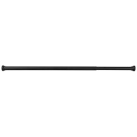 Teleskopická rozpěrná tyč 118-215cm, černá