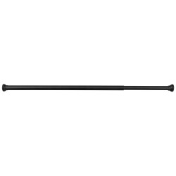 Teleskopická rozpěrná tyč 118-215cm, černá