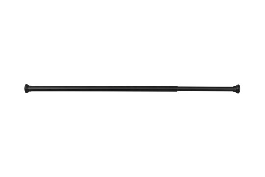 Teleskopická rozpěrná tyč 118-215cm, černá