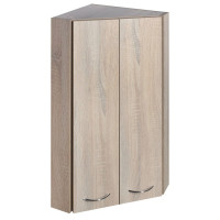ZOJA/KERAMIA FRESH horní skříňka rohová 35x76x35cm,dub platin ZOJA/KERAMIA FRESH horní skříňka rohová 35x76x35cm,dub platin