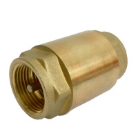 Klapka zpětná, dlouhá, celomosazná 1/2" Klapka zpětná, dlouhá, celomosazná 1/2"