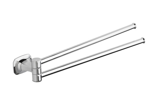AIDA držák ručníků dvojitý otočný, 320mm, chrom AIDA držák ručníků dvojitý otočný, 320mm, chrom