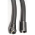 SOFTFLEX plastová sprchová hadice, 120cm, gun metal SOFTFLEX plastová sprchová hadice, 120cm, gun metal