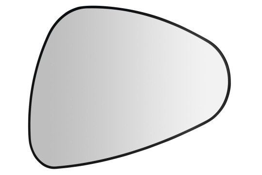 ELENA zrcadlo s LED podsvícením 20W, 68x96cm, černá mat ELENA zrcadlo s LED podsvícením 20W, 68x96cm, černá mat