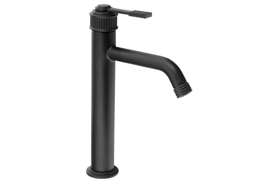 VERSI stojánková umyvadlová baterie, výška 240mm, černá mat VERSI stojánková umyvadlová baterie, výška 240mm, černá mat