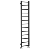 METRO LIGHT otopné těleso 300x1500 mm, černá mat METRO LIGHT otopné těleso 300x1500 mm, černá mat
