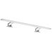 MIRAKA LED svítidlo 9W, 230V, 600x35x120mm, akryl, chrom MIRAKA LED svítidlo 9W, 230V, 600x35x120mm, akryl, chrom