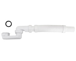 Sifon s flexi připojovací hadicí