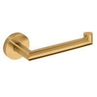 X-ROUND GOLD držák toaletního papíru, zlato mat X-ROUND GOLD držák toaletního papíru, zlato mat