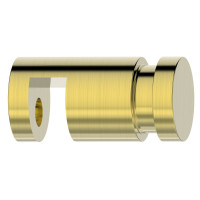 Závěsný háček na sprchovou zástěnu, zlato mat Závěsný háček na sprchovou zástěnu, zlato mat