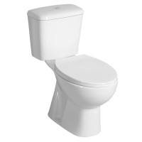 MANUEL WC kombi, dvojtlačítko 3/6l, spodní odpad, bílá MANUEL WC kombi, dvojtlačítko 3/6l, spodní odpad, bílá