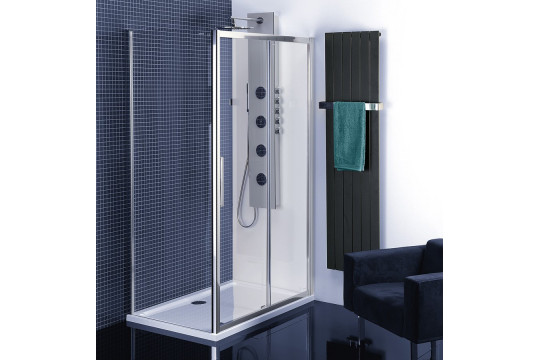 LUCIS LINE obdélníkový sprchový kout 1000x800mm L/P varianta