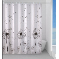 DESIDERIO sprchový závěs 180x200cm, polyester DESIDERIO sprchový závěs 180x200cm, polyester