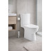 TALAMO WC kombi, Rimless, spodní/zadní odpad, bílá