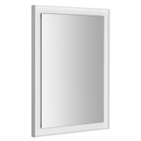 FLUT zrcadlo s LED osvětlením 600x800mm, bílá FLUT zrcadlo s LED osvětlením 600x800mm, bílá