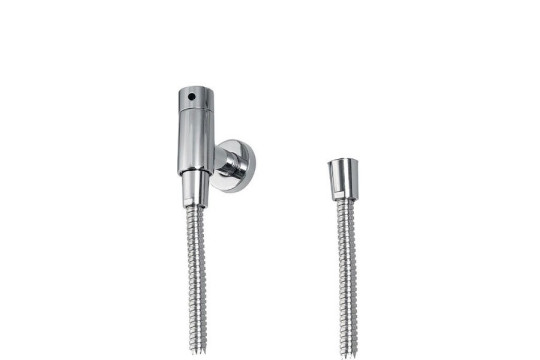 Ventil pro bidetové sprchy, s hadicí 120cm, chrom Ventil pro bidetové sprchy, s hadicí 120cm, chrom