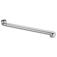 Výtokové ramínko k baterii, 320mm, ploché, chrom Výtokové ramínko k baterii, 320mm, ploché, chrom