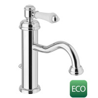 VIENNA stojánková umyvadlová baterie s výpustí, ECO karatuše, chrom VIENNA stojánková umyvadlová baterie s výpustí, ECO karatuše, chrom