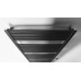 TONDI-E elektrické otopné těleso rovné 450x1690 mm, 600 W, černá mat
