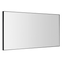 AROWANA zrcadlo v rámu 1200x600mm, černá mat AROWANA zrcadlo v rámu 1200x600mm, černá mat