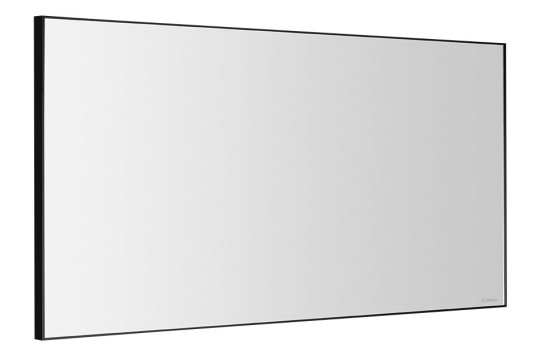 AROWANA zrcadlo v rámu 1200x600mm, černá mat AROWANA zrcadlo v rámu 1200x600mm, černá mat