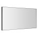 AROWANA zrcadlo v rámu 1200x600mm, černá mat AROWANA zrcadlo v rámu 1200x600mm, černá mat