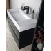 GODIVA umyvadlo, litý mramor, 83x44cm, bílá GODIVA umyvadlo, litý mramor, 83x44cm, bílá