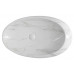 DALMA keramické umyvadlo 68x44x16,5 cm, carrara DALMA keramické umyvadlo 68x44x16,5 cm, carrara